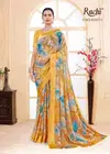 Cherry Vol 49 By Ruchi Chiffon Daily Wear Saree Wholesale Market In Surat
